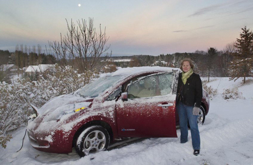 One Vermonter's first year of driving electric Drive Electric Vermont